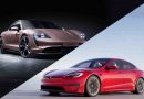 Porsche Taycan Turbo VS Tesla Model S